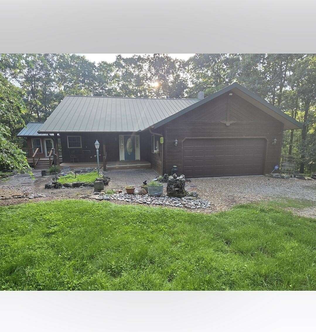 10 Acres of Land with Home for Sale in Rogersville, Missouri