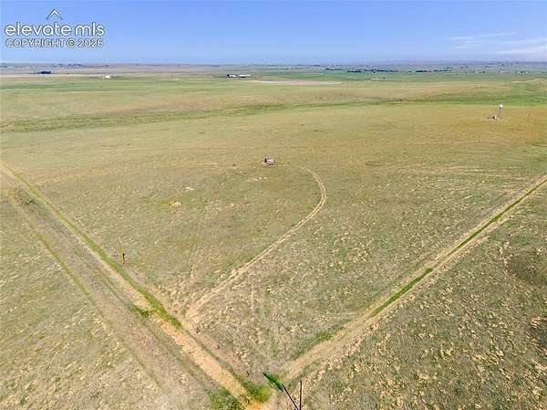 40 Acres of Recreational & Residential Land for Sale in Yoder, Colorado