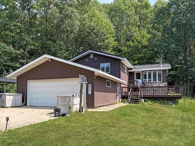 5 Acres of Land with Home for Sale in Iola, Wisconsin
