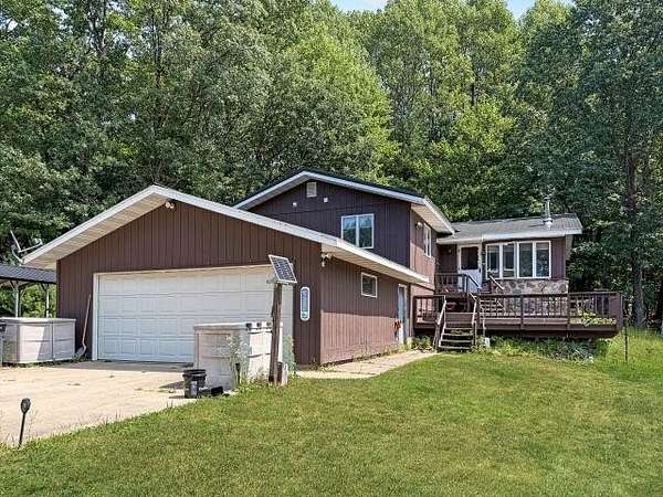 5 Acres of Land with Home for Sale in Iola, Wisconsin