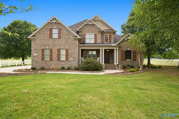 5.15 Acres of Land with Home for Sale in Madison, Alabama