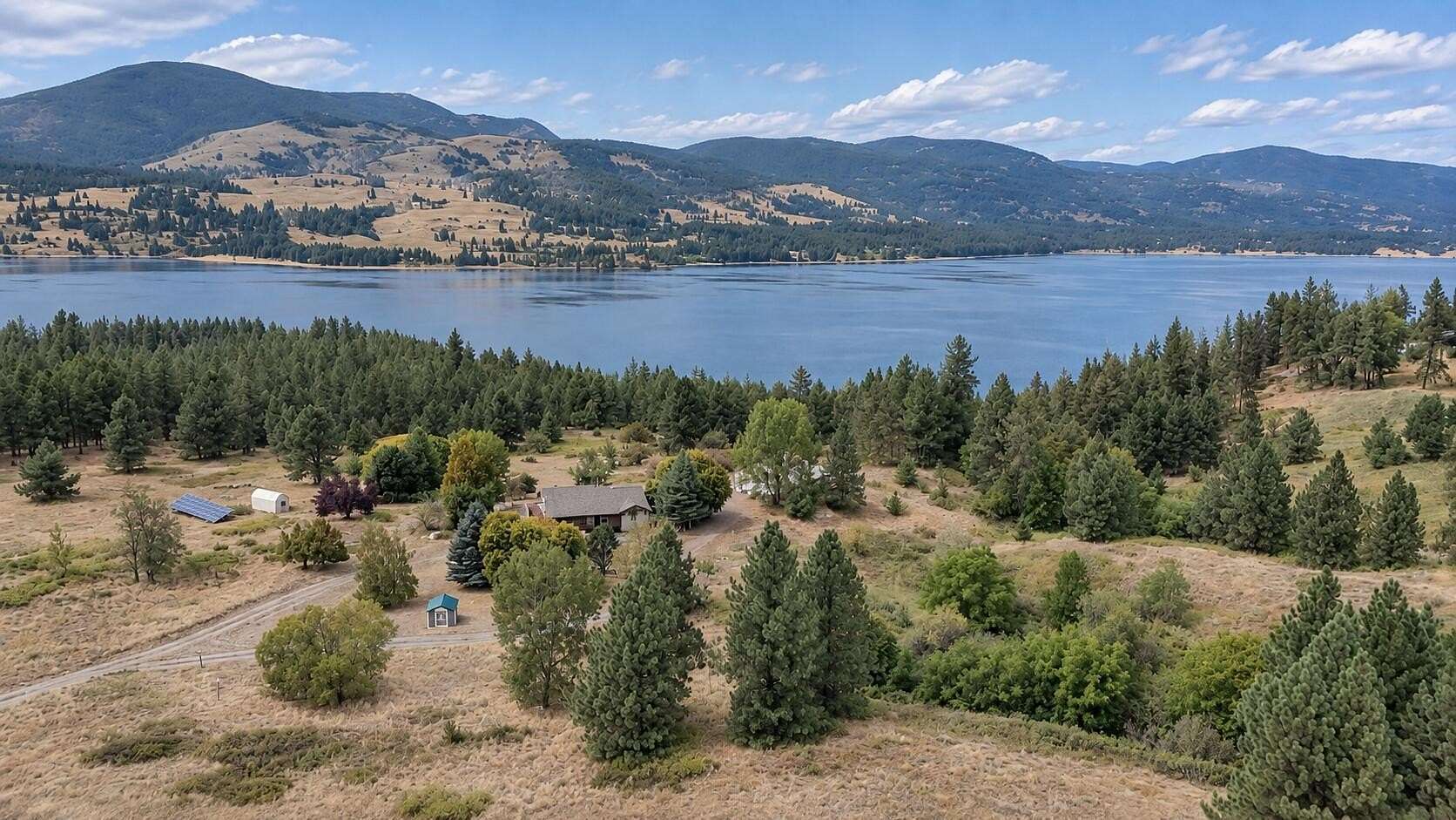 17.5 Acres of Land with Home for Sale in Kettle Falls, Washington