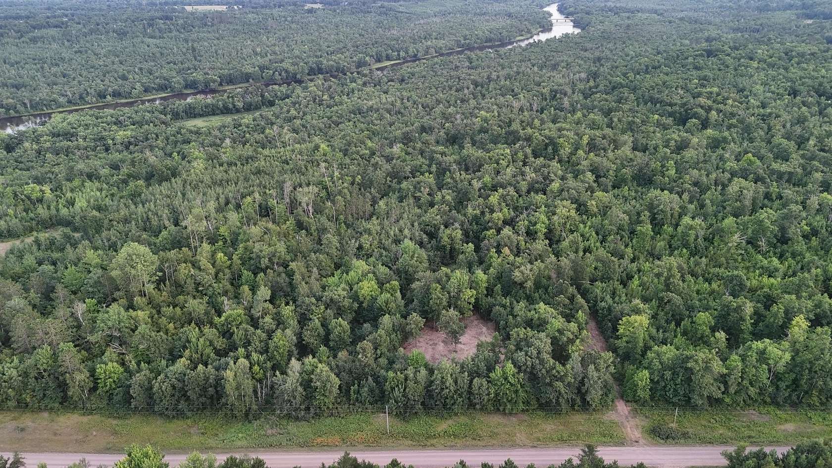 10 Acres of Recreational & Residential Land for Sale in Hinckley, Minnesota