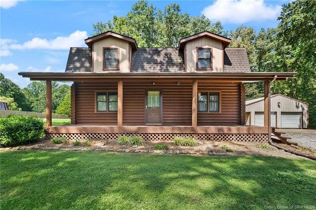 4.7 Acres of Land with Home for Sale in Depauw, Indiana