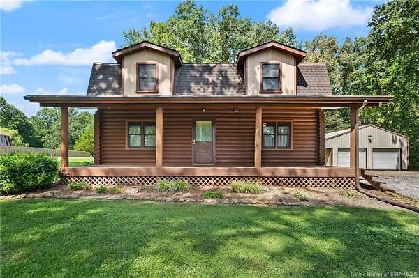 4.7 Acres of Land with Home for Sale in Depauw, Indiana