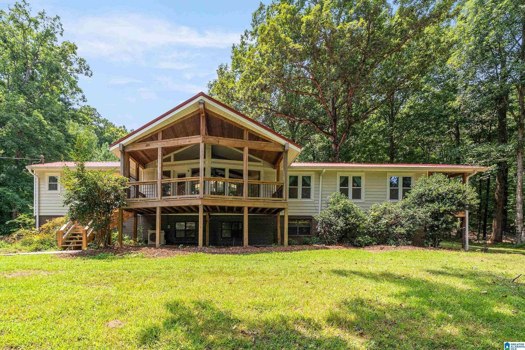 3.7 Acres of Land with Home for Sale in Springville, Alabama