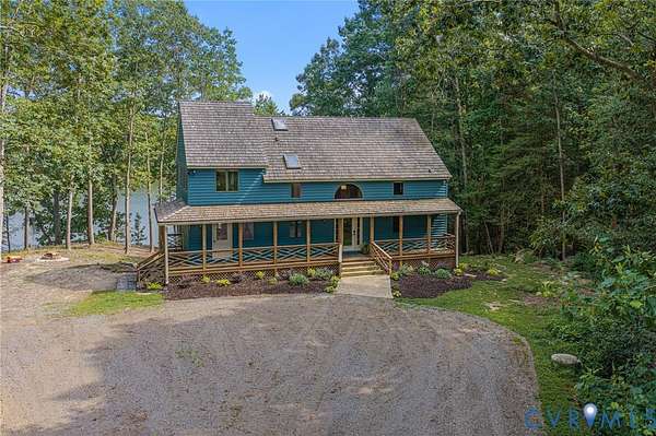 4.72 Acres of Land with Home for Sale in Kinsale, Virginia