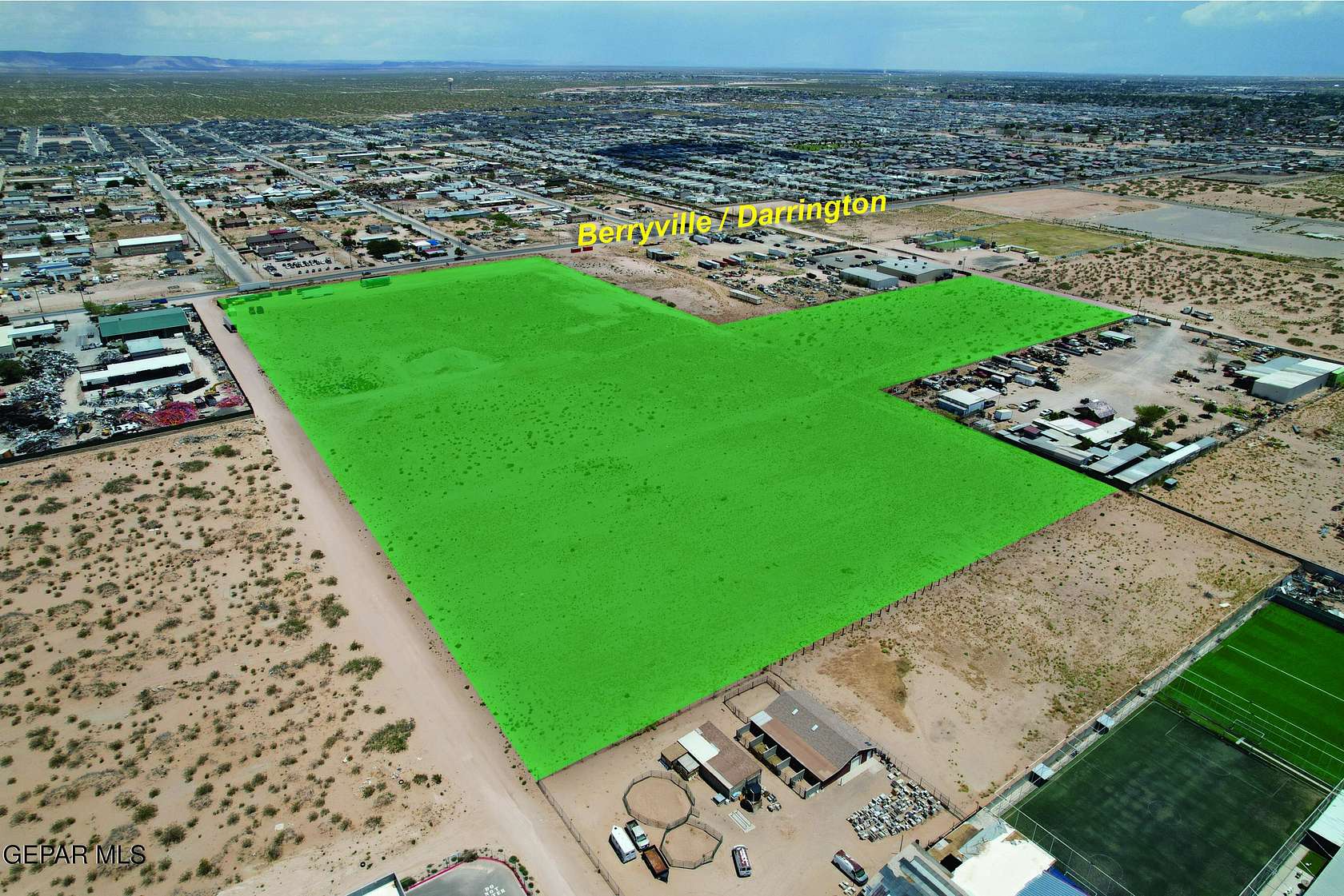 25 Acres of Mixed-Use Land for Sale in El Paso, Texas
