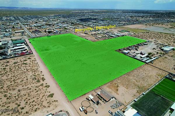 25 Acres of Mixed-Use Land for Sale in El Paso, Texas