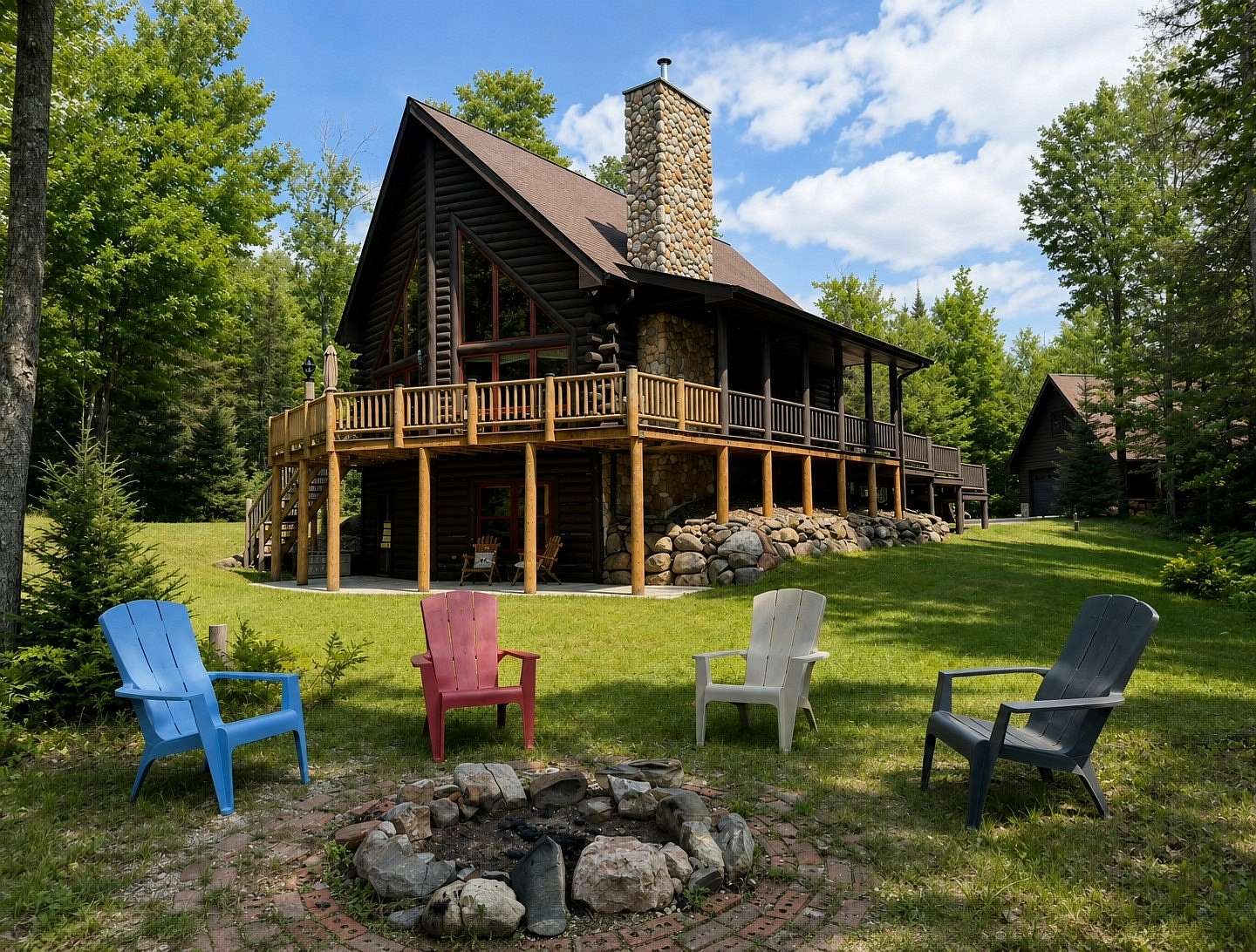 2 Acres of Land with Home for Sale in Presque Isle, Wisconsin