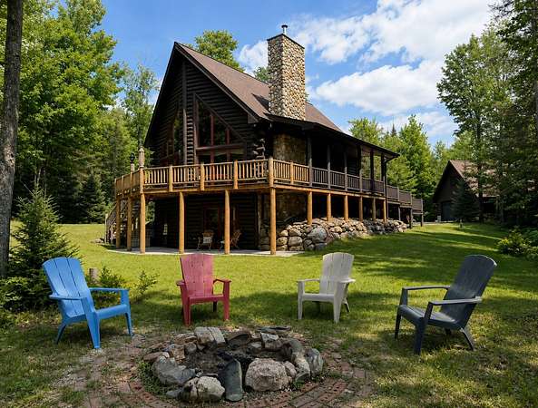 2 Acres of Land with Home for Sale in Presque Isle, Wisconsin