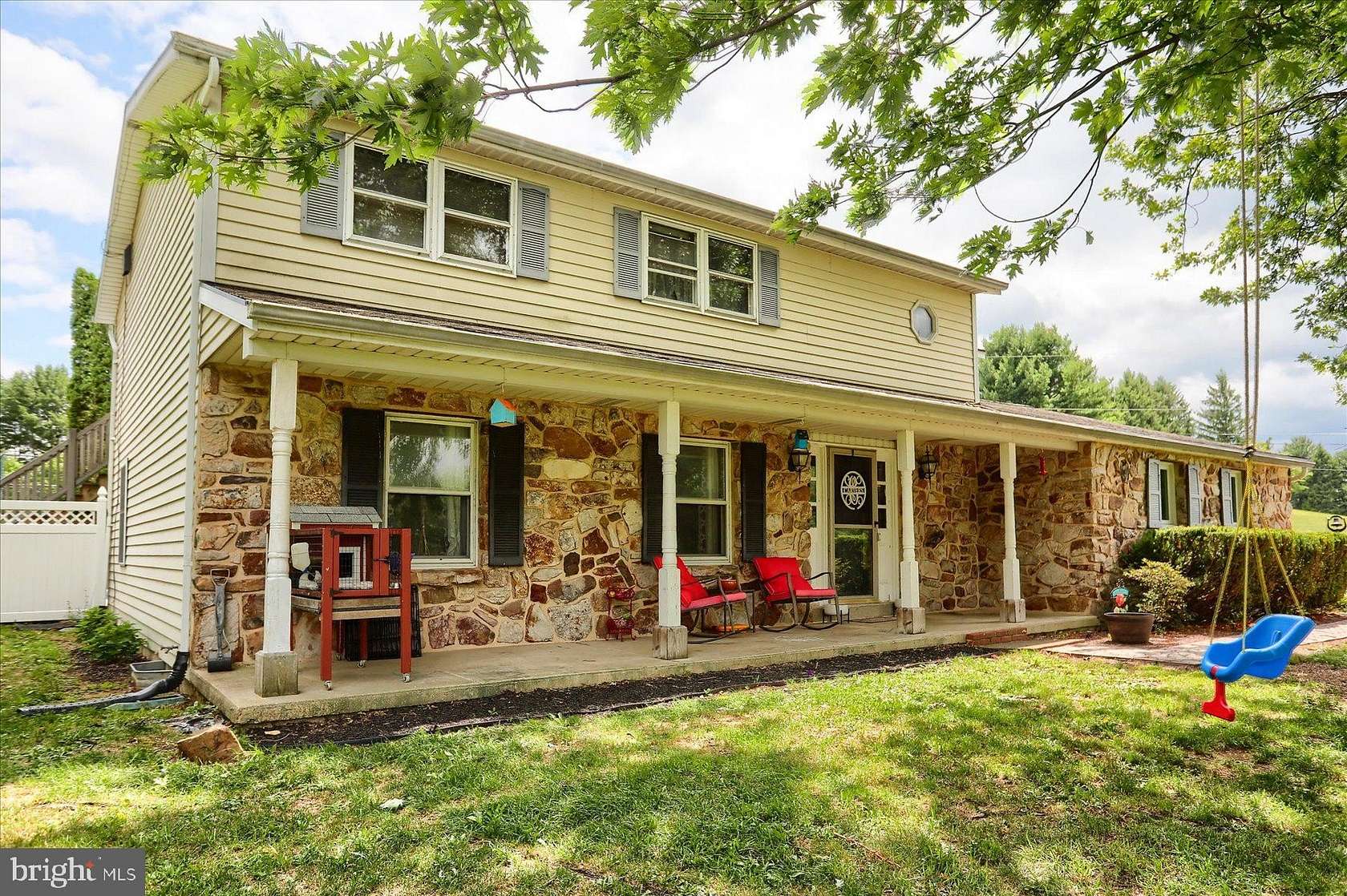 3.6 Acres of Land with Home for Sale in Palmyra, Pennsylvania