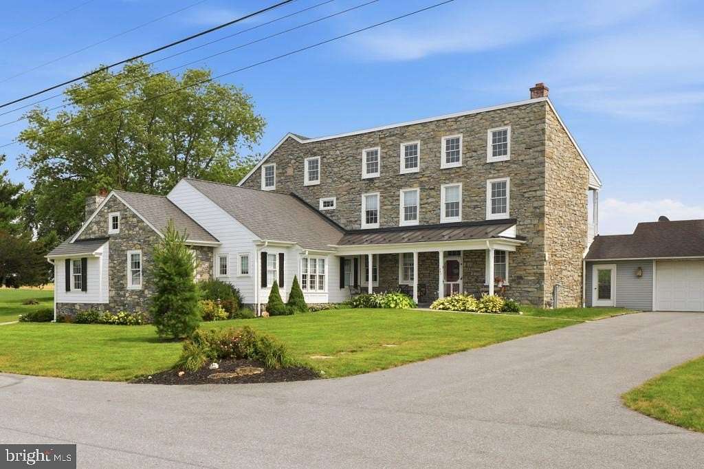 37.7 Acres of Agricultural Land with Home for Auction in Manheim, Pennsylvania