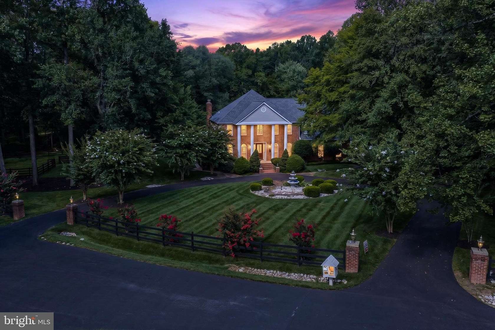 5 Acres of Land with Home for Sale in Fairfax Station, Virginia