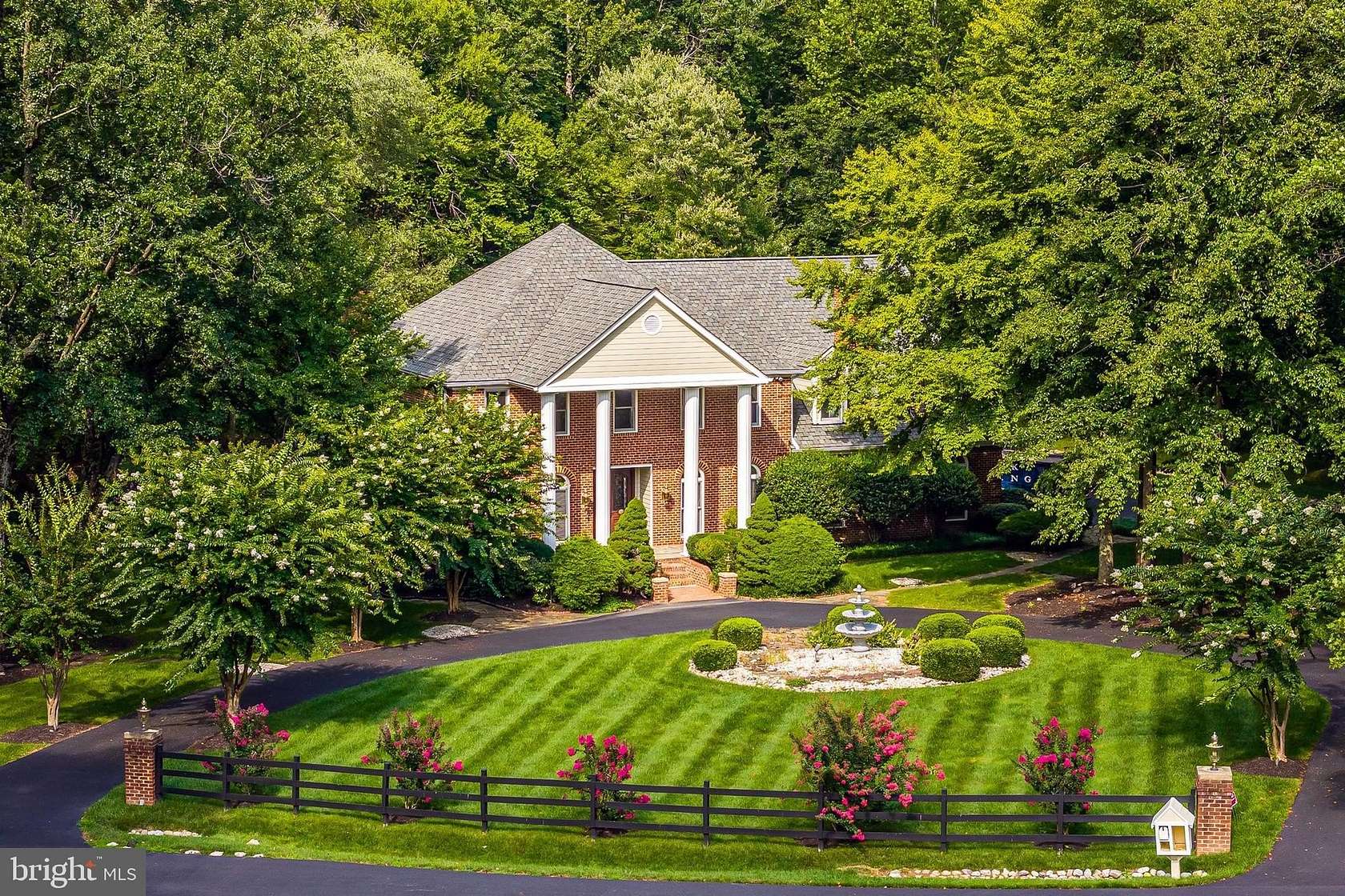 5 Acres of Land with Home for Sale in Fairfax Station, Virginia