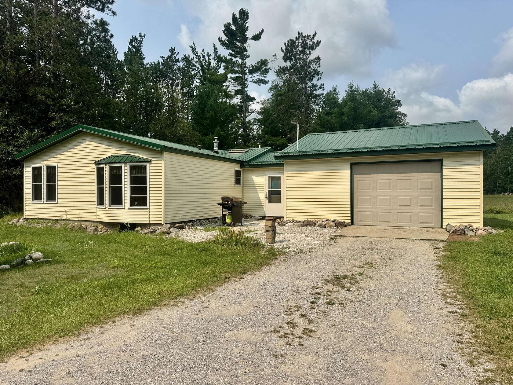 5 Acres of Land with Home for Sale in Mio, Michigan
