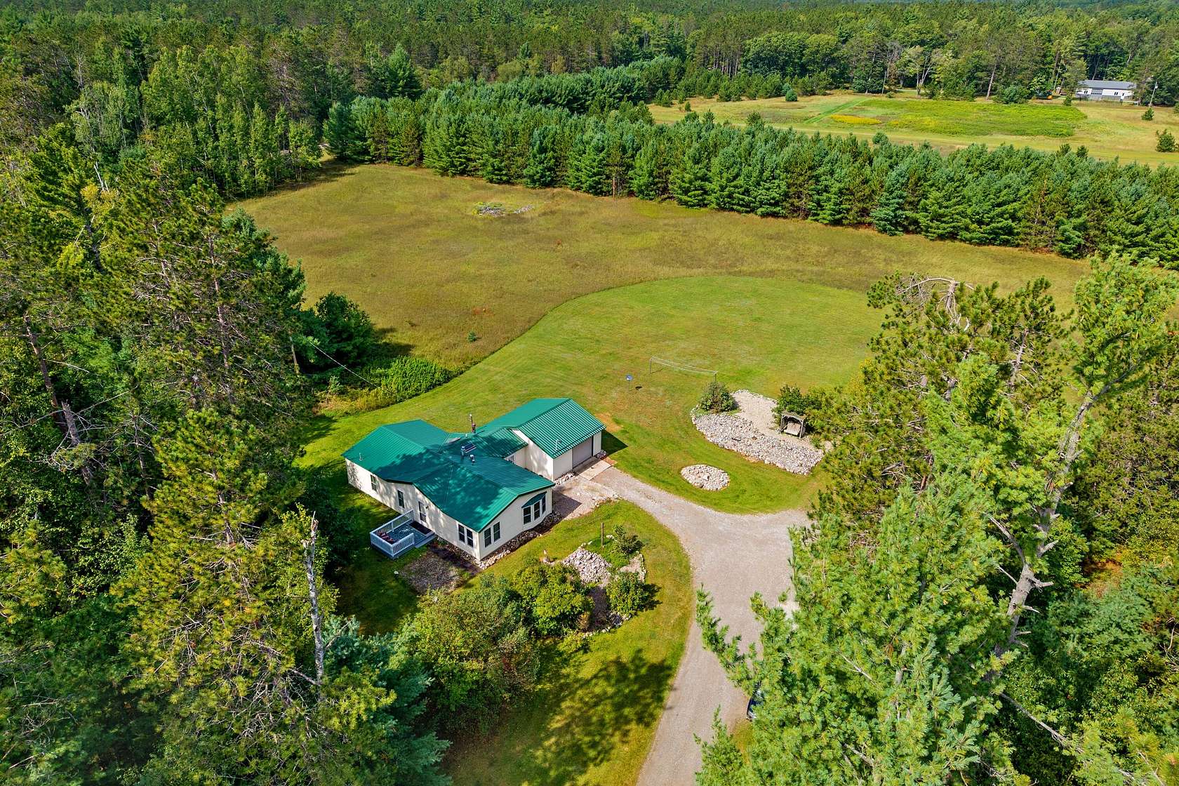 5 Acres of Land with Home for Sale in Mio, Michigan