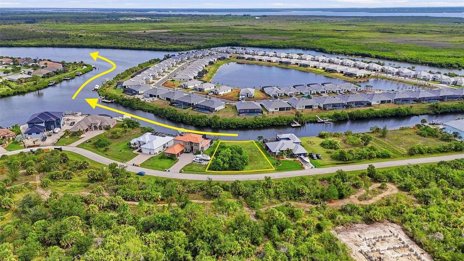 0.26 Acres of Residential Land for Sale in Port Charlotte, Florida