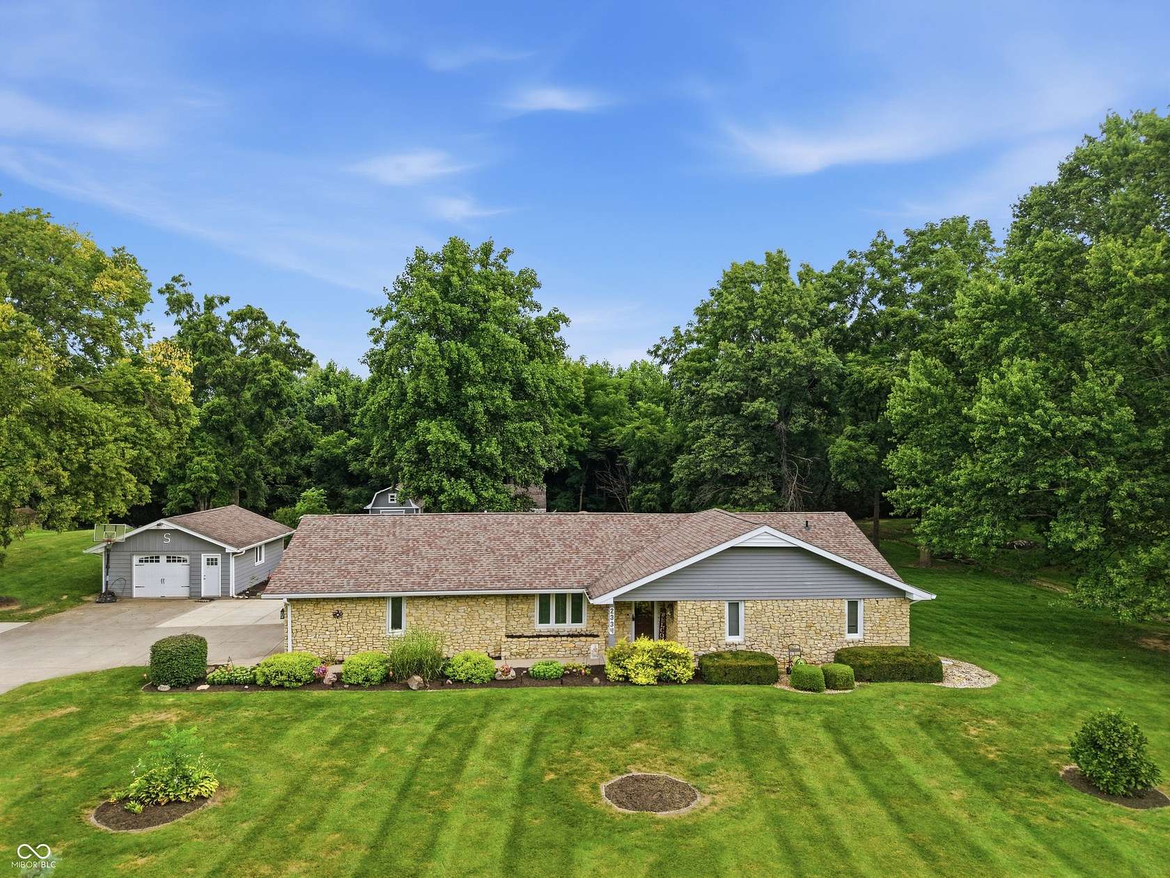 2.1 Acres of Land with Home for Sale in Pendleton, Indiana