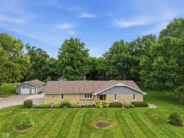 2.1 Acres of Land with Home for Sale in Pendleton, Indiana
