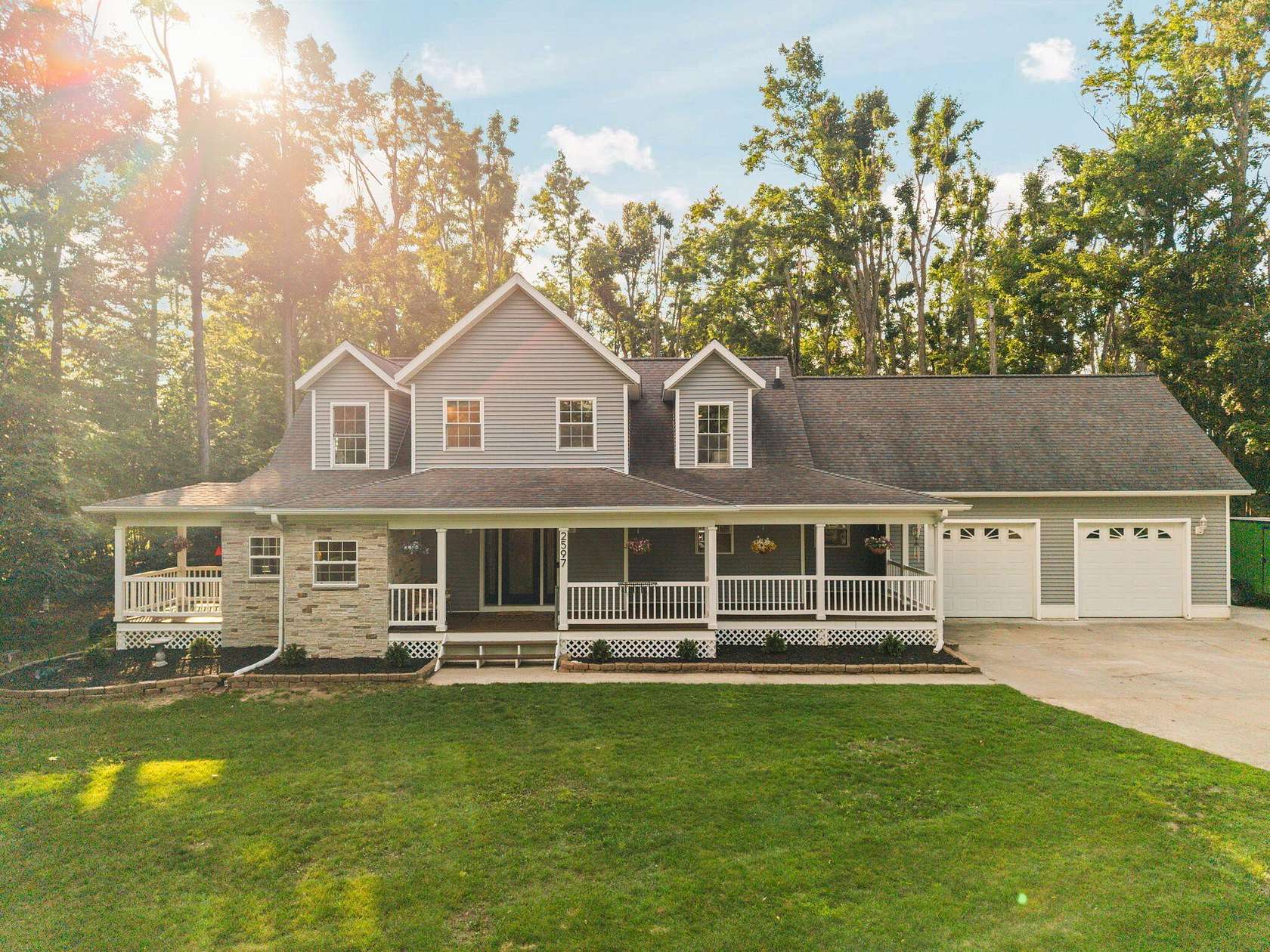 1.84 Acres of Land with Home for Sale in Gaylord, Michigan
