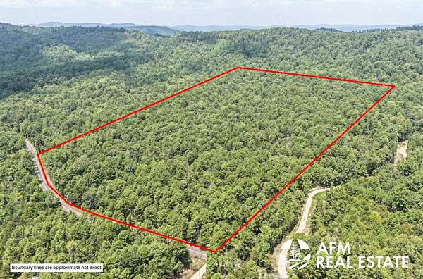 33.4 Acres of Recreational Land for Sale in Mount Ida Township, Arkansas