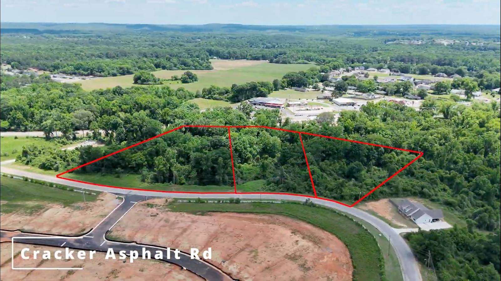 3.9 Acres of Residential Land for Sale in Moundville, Alabama