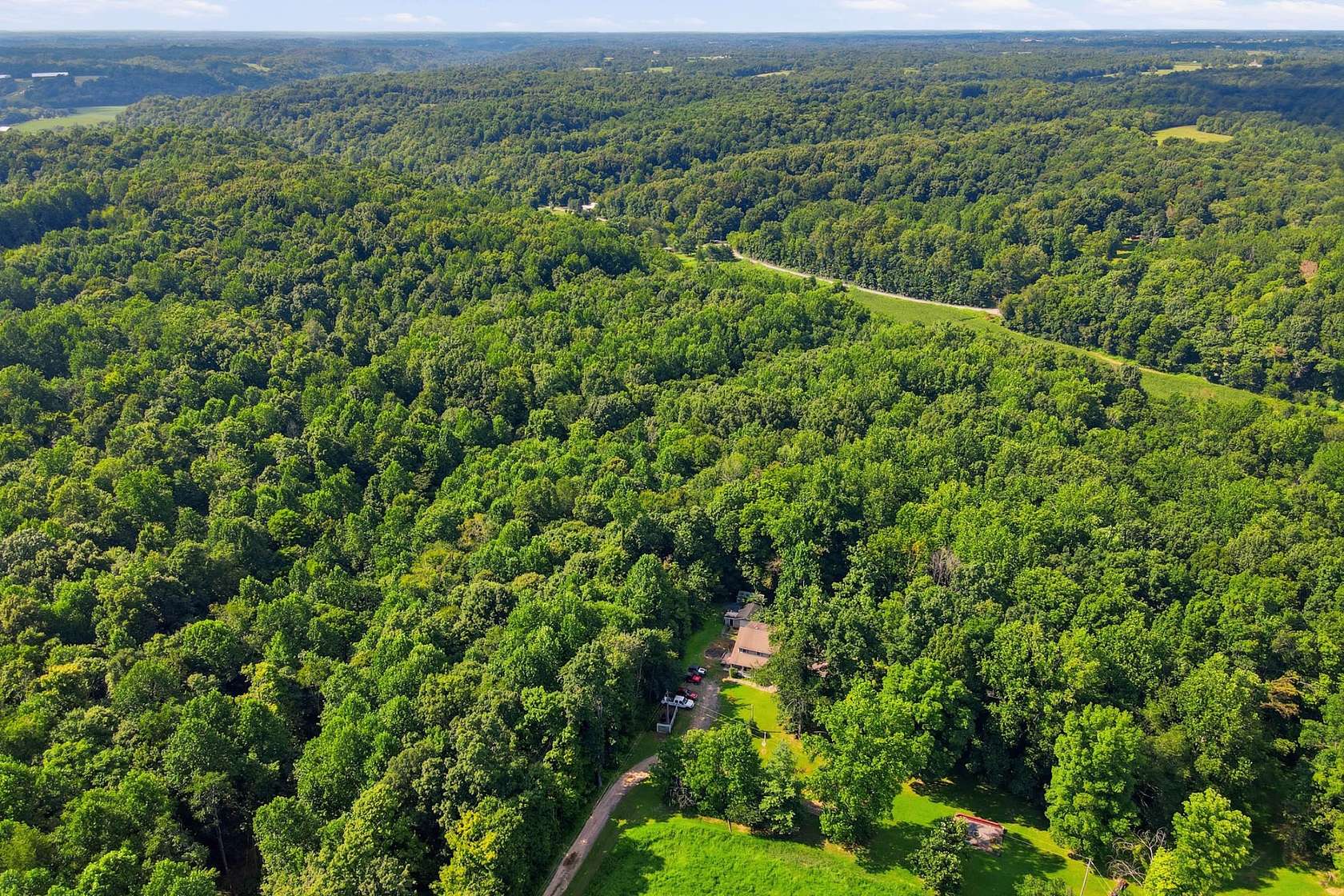 2.48 Acres of Land with Home for Sale in Westmoreland, Tennessee