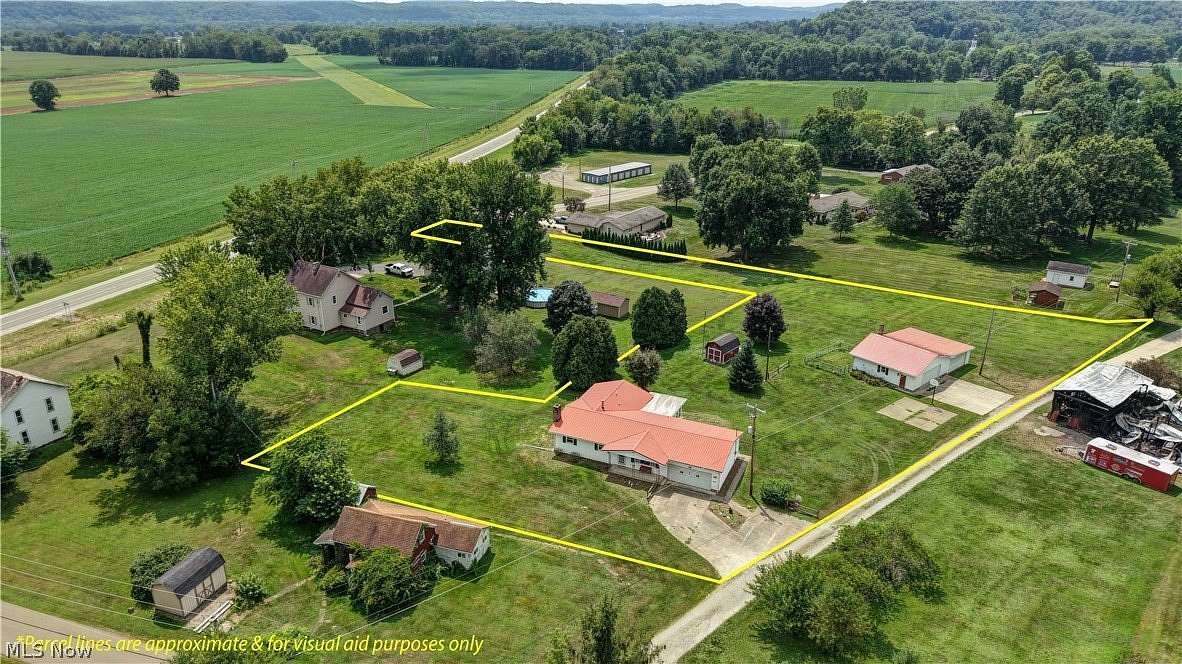 1.5 Acres of Land with Home for Sale in New Philadelphia, Ohio