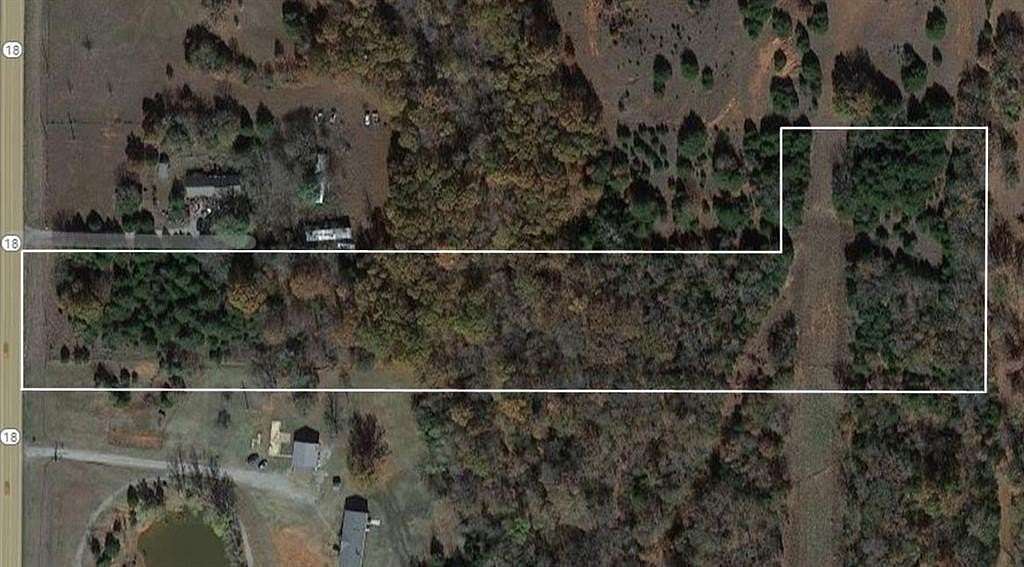 6 Acres of Residential Land for Sale in Meeker, Oklahoma