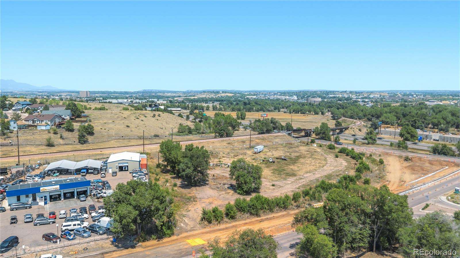 2.8 Acres of Commercial Land for Sale in Colorado Springs, Colorado