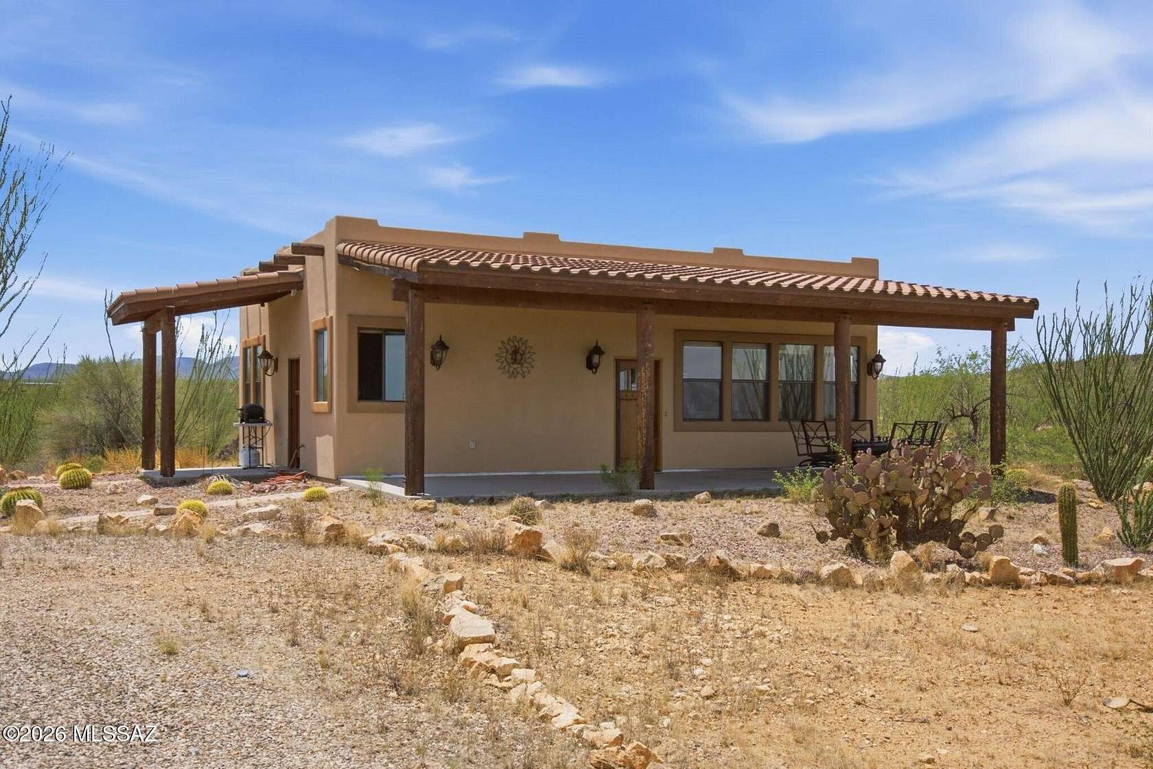 8.7 Acres of Land with Home for Sale in Sahuarita, Arizona