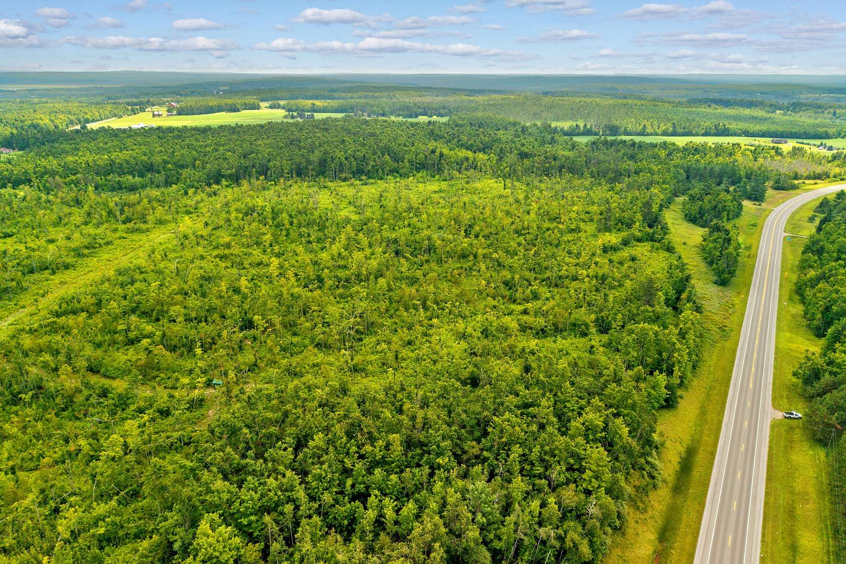 10 Acres of Recreational & Residential Land for Sale in Hillman, Michigan