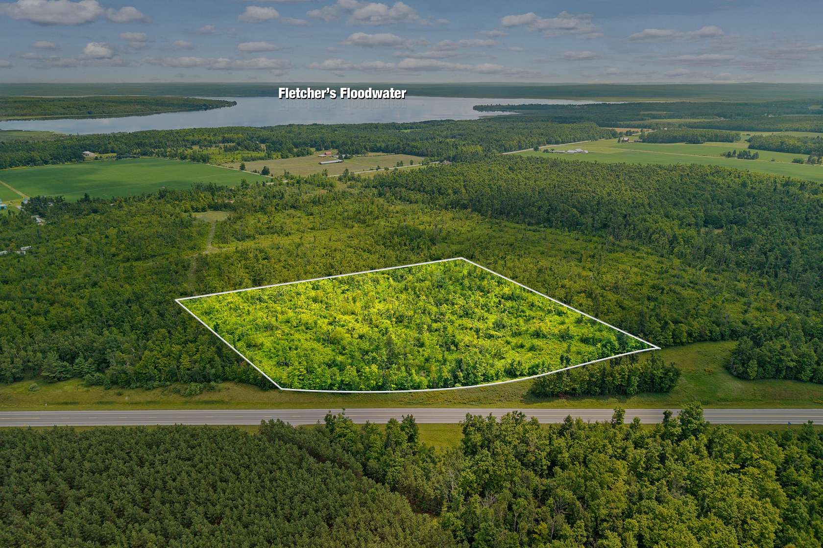 10 Acres of Recreational & Residential Land for Sale in Hillman, Michigan