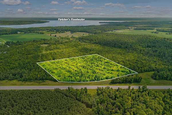 10 Acres of Recreational & Residential Land for Sale in Hillman, Michigan