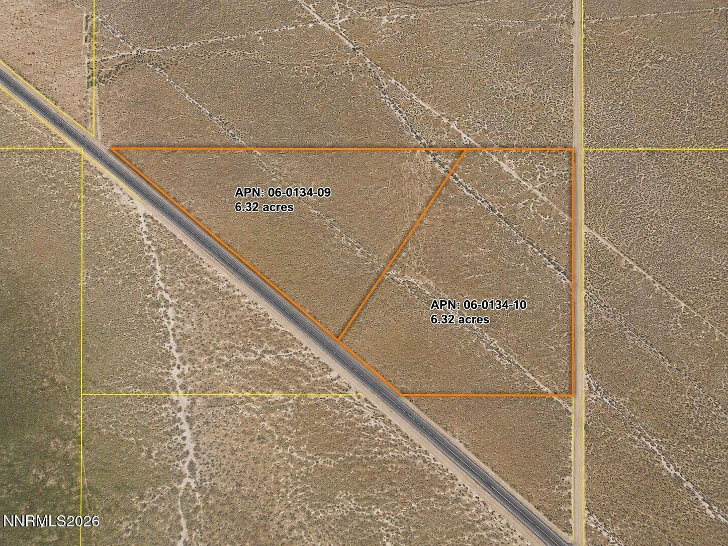 12.6 Acres of Land for Sale in Winnemucca, Nevada