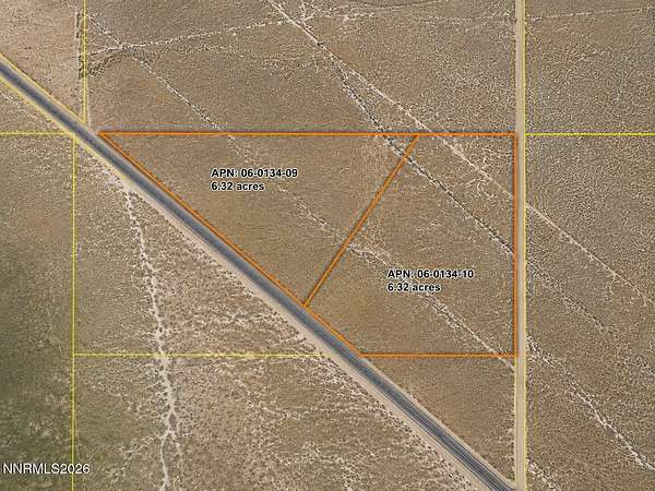 12.6 Acres of Land for Sale in Winnemucca, Nevada