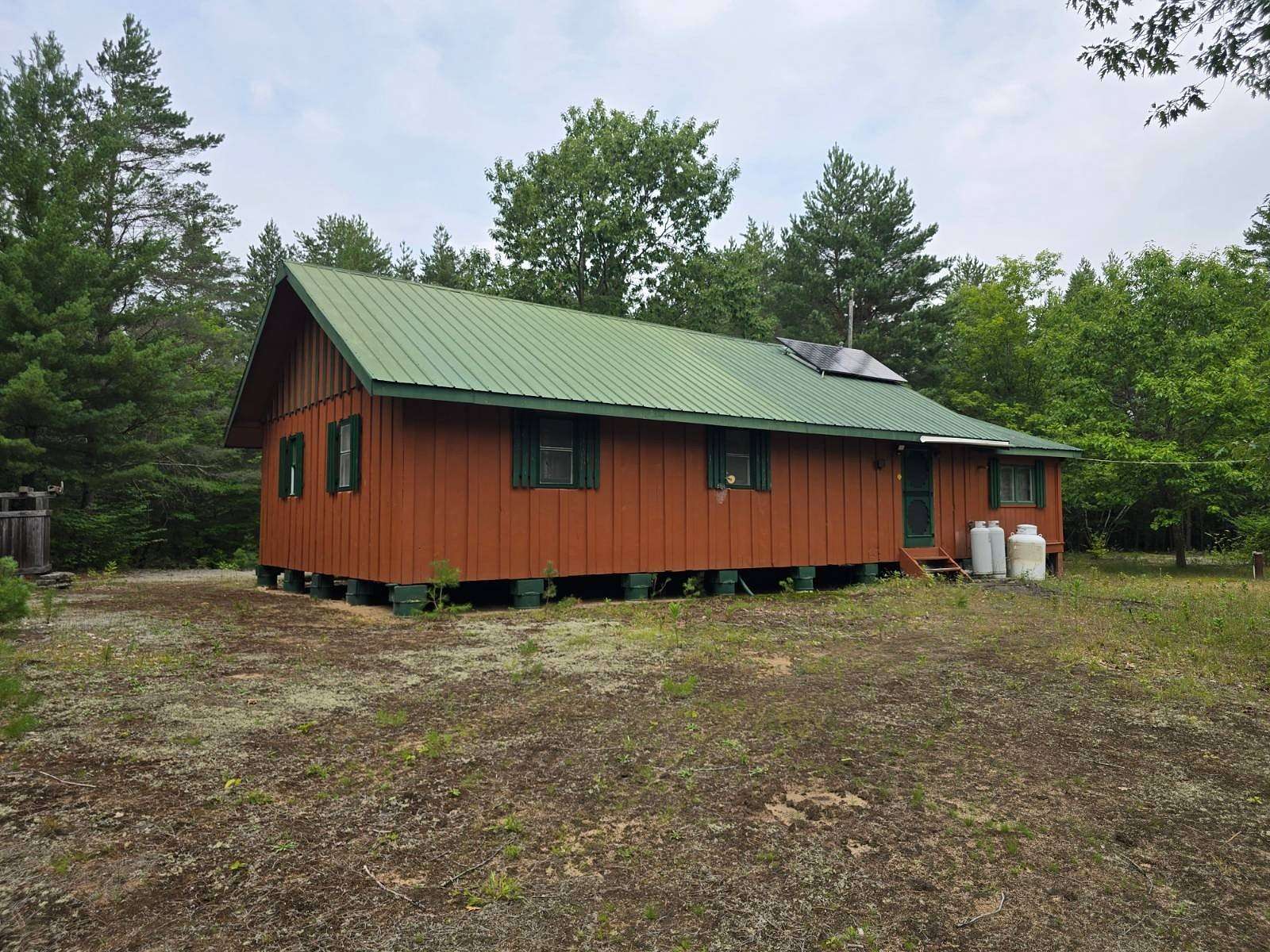 27.3 Acres of Recreational Land with Home for Auction in Stockholm Town, New York