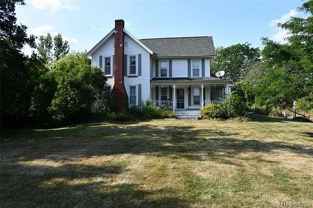 3.28 Acres of Land with Home for Sale in Oceola Township, Michigan