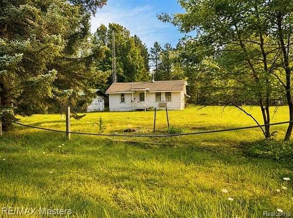 5 Acres of Land with Home for Sale in Big Creek Township, Michigan