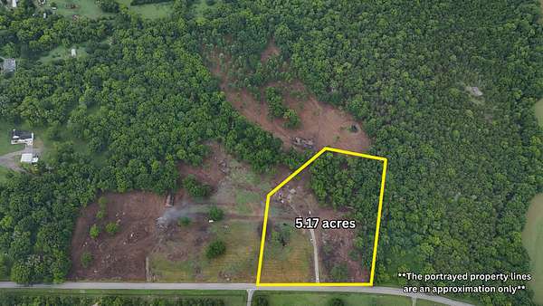 5.17 Acres of Residential Land for Sale in College Grove, Tennessee