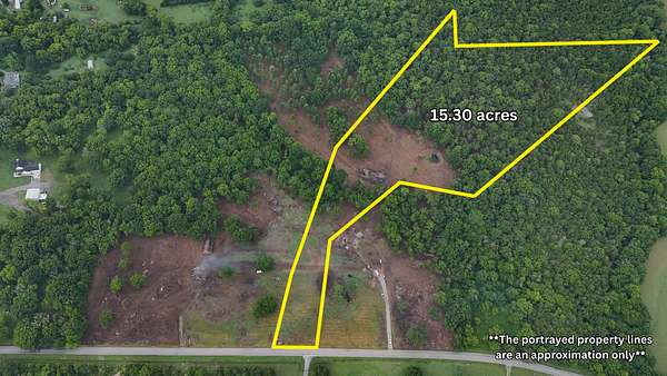 15.3 Acres of Land for Sale in College Grove, Tennessee