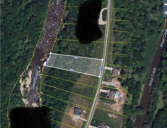 1.5 Acres of Residential Land for Sale in Lawrenceburg, Tennessee