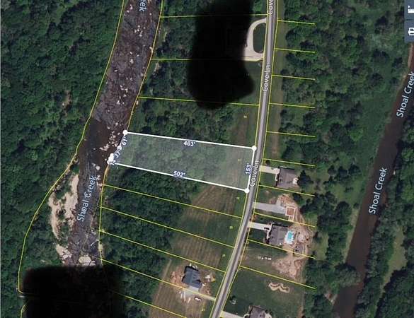 1.5 Acres of Residential Land for Sale in Lawrenceburg, Tennessee