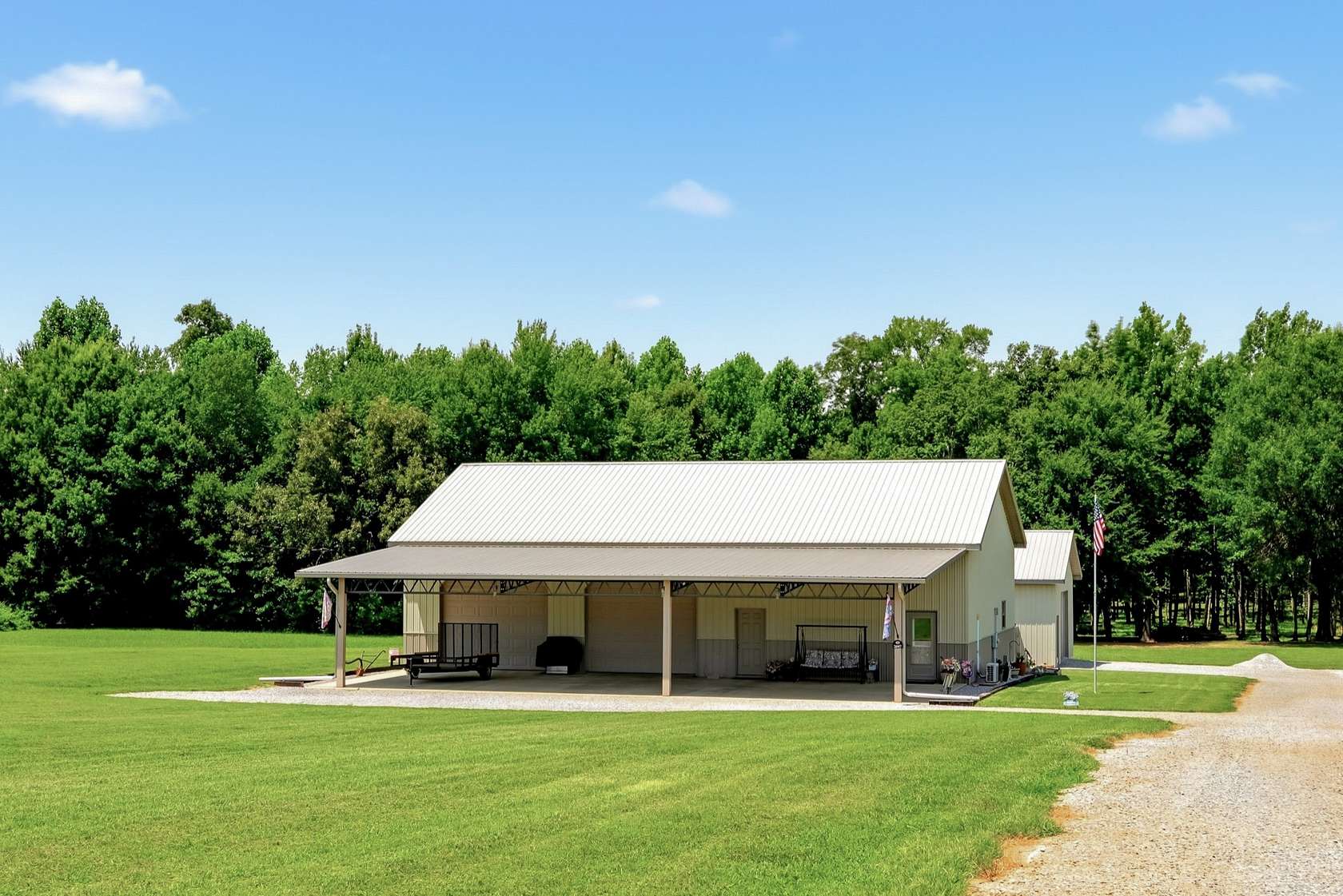 5.2 Acres of Land with Home for Sale in McMinnville, Tennessee