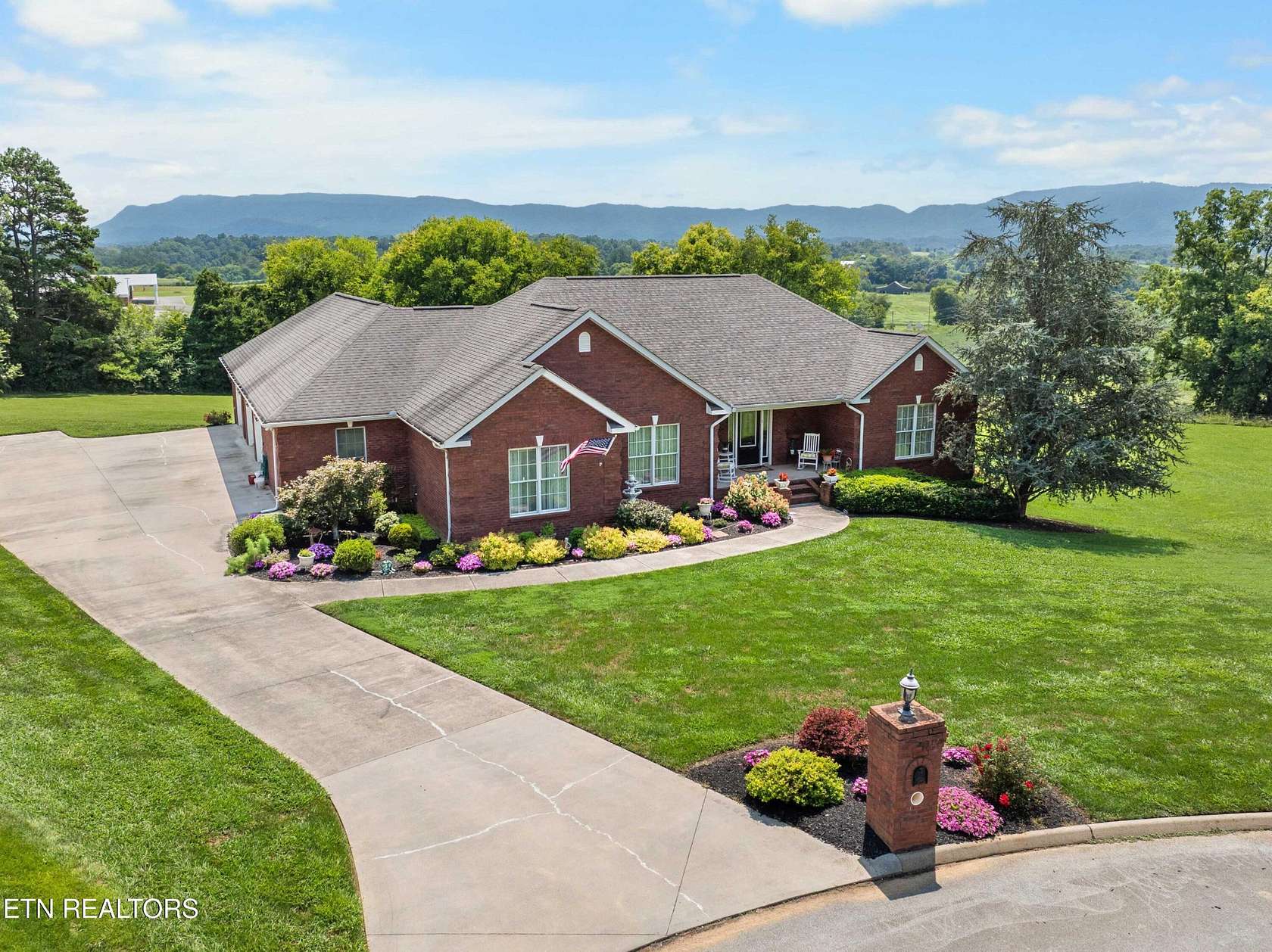 1.54 Acres of Land with Home for Sale in Seymour, Tennessee