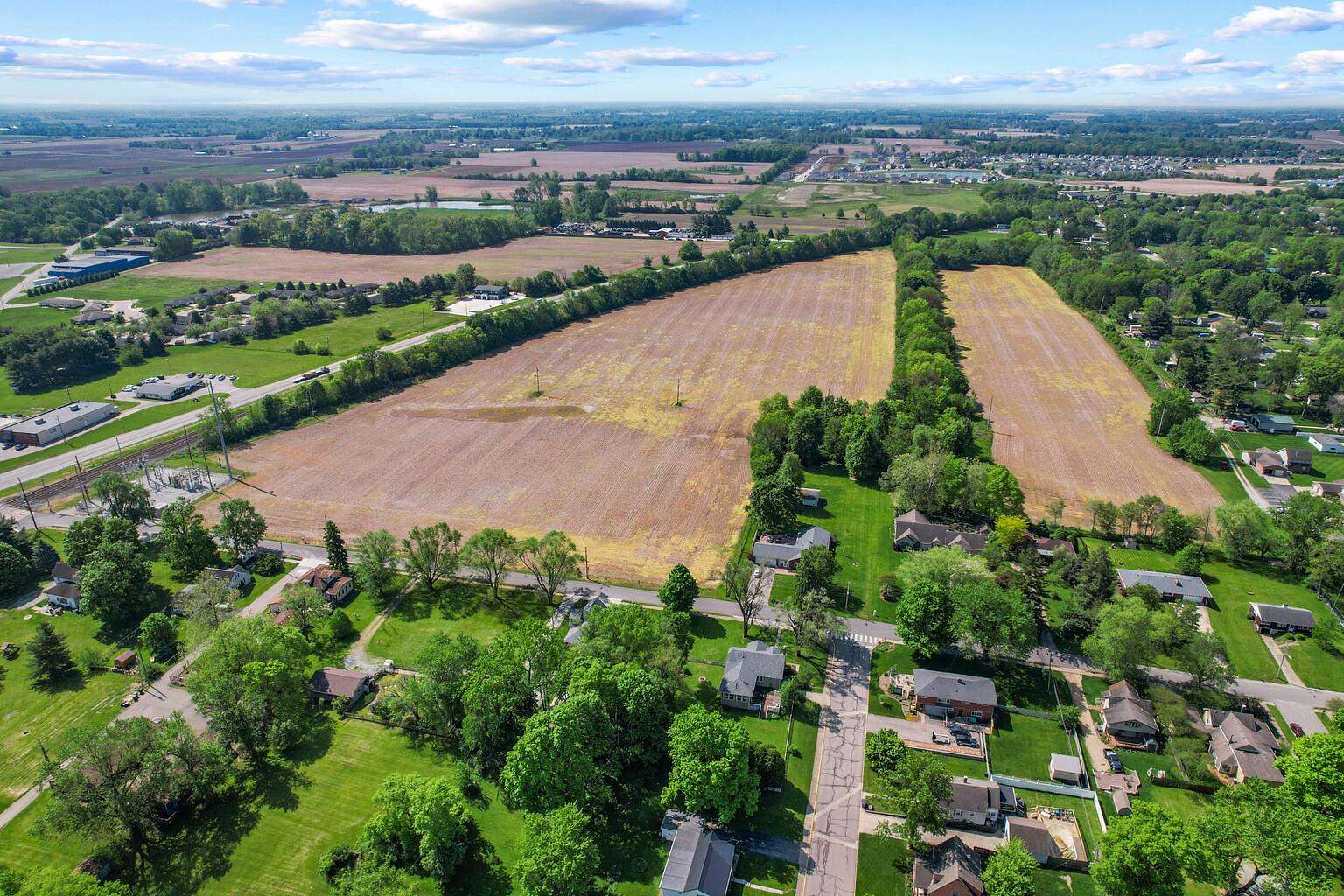 40 Acres of Land for Sale in Pendleton, Indiana