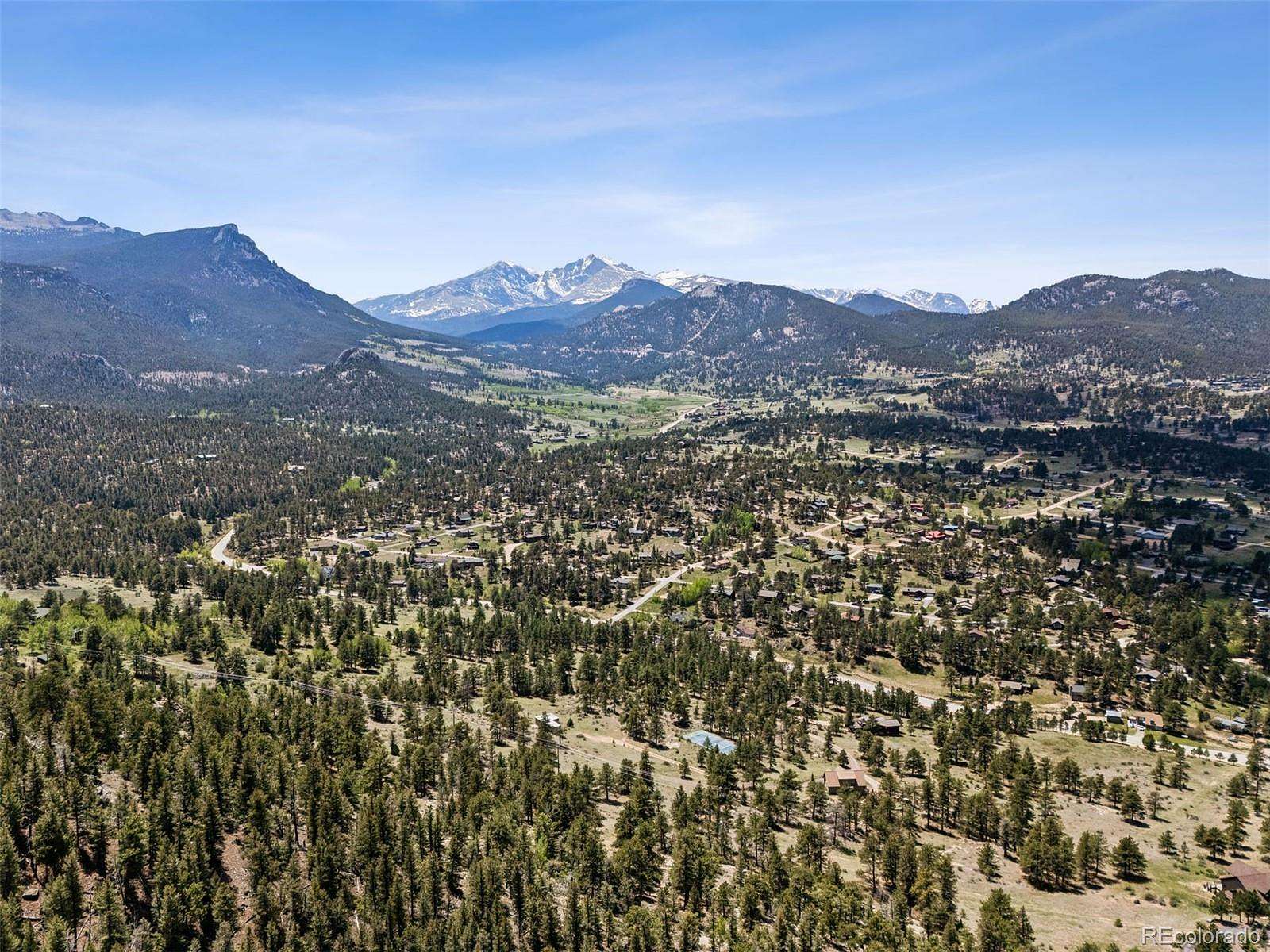 21.8 Acres of Recreational Land for Sale in Estes Park, Colorado