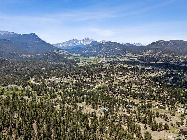 21.8 Acres of Recreational Land for Sale in Estes Park, Colorado