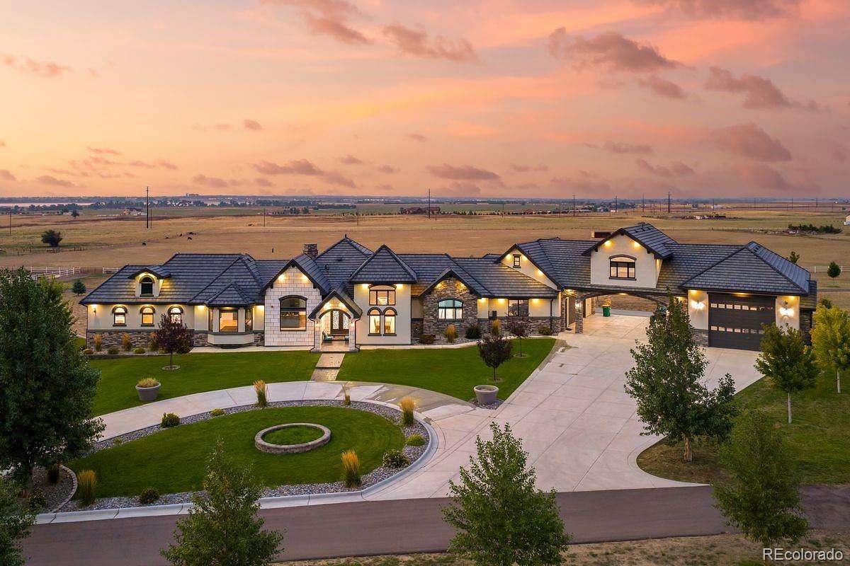35 Acres of Land with Home for Sale in Commerce City, Colorado